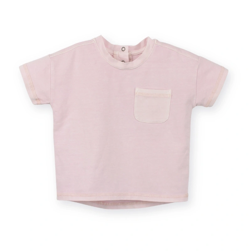 Organic Plant-Dyed Baby Drop Shoulder Tee