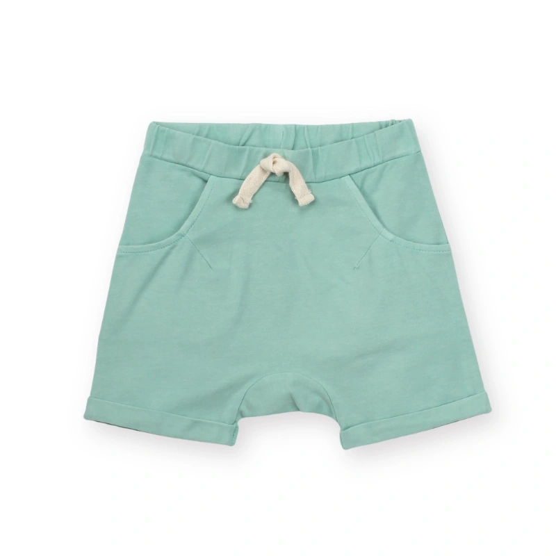 Baby Knit Jogger Shorts Gift Box Packing