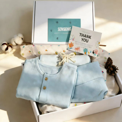 SENSENG Newborn Organic Baby Gift Sets
