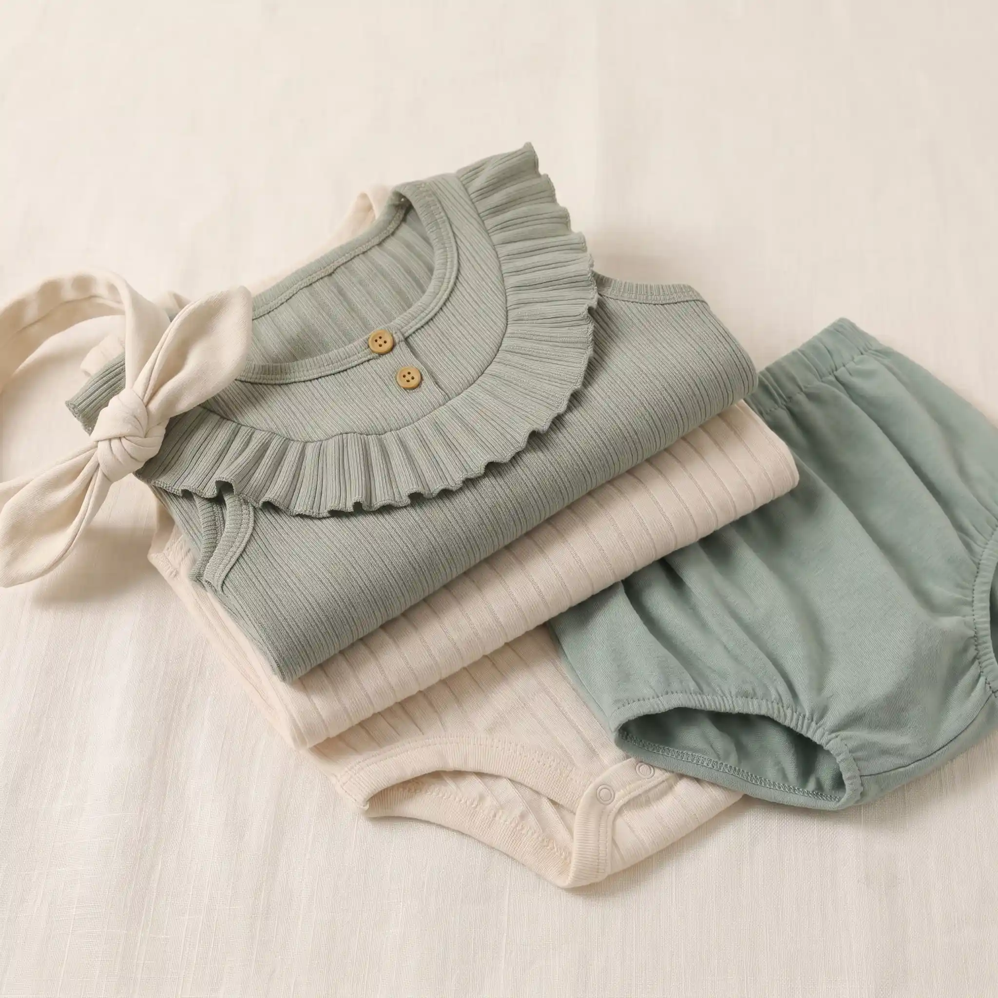 All Plant-Dyed Babywear