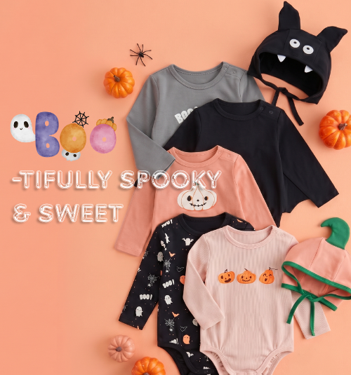 SENSENG Organic Cotton Baby Halloween Costumes & Rompers