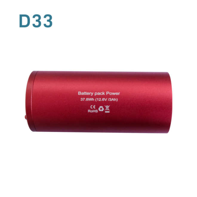 GTX Battery Pack D33  ( 3*18650 )