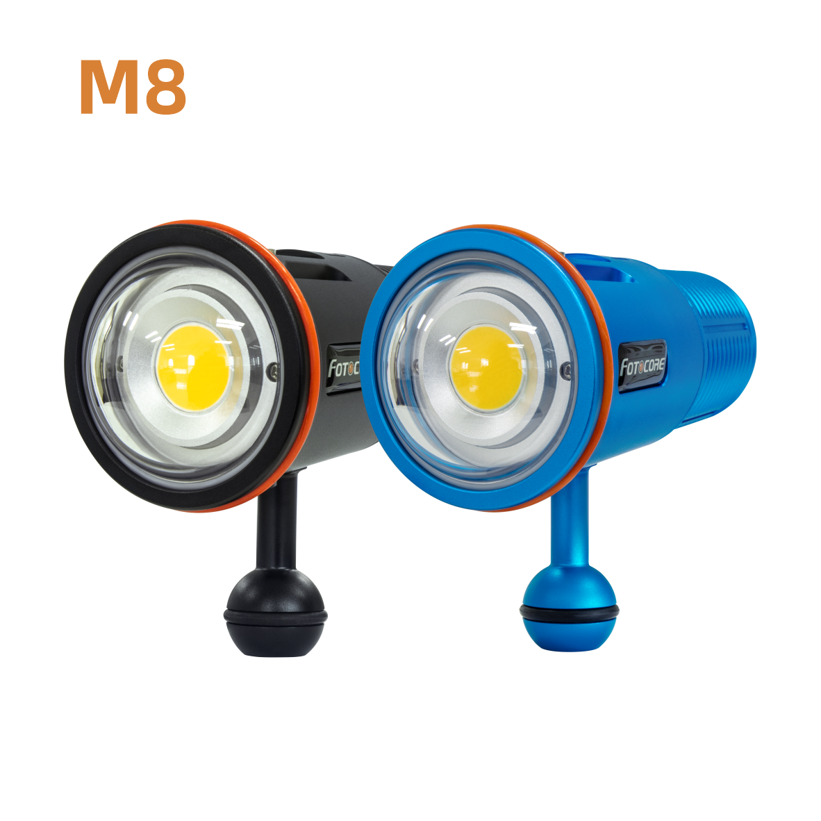 Video Light M8 - 8,000 Lumens