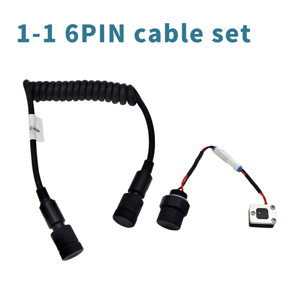 1-1 6PIN Cable Set included an adapter