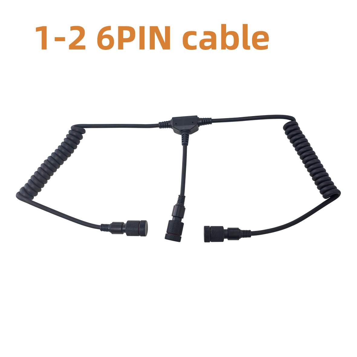1-2 6PIN Cable Set included an adapter