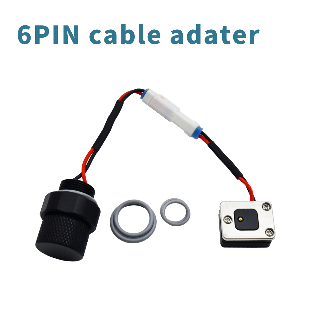 1-1 6PIN Cable Set included an adapter
