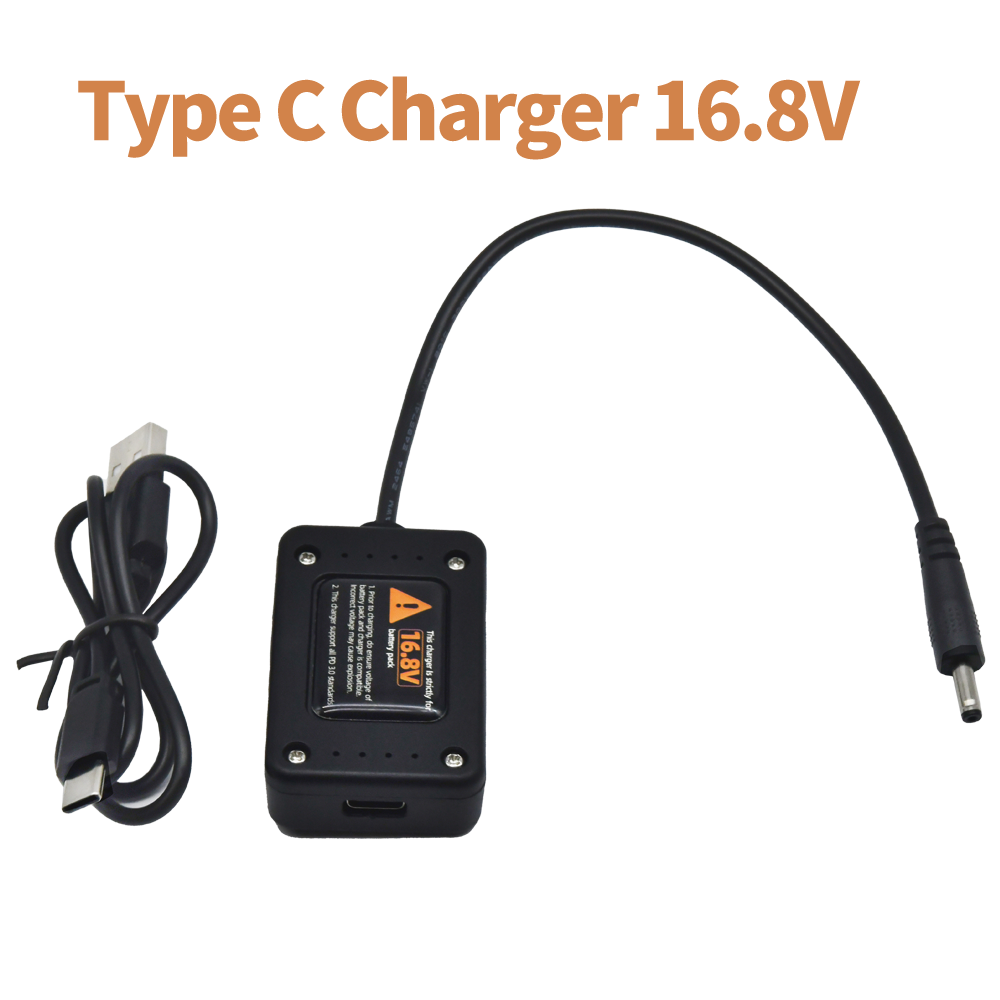 Type C Charger 16.8v