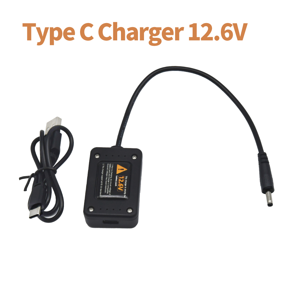 Type C Charger 12.6v