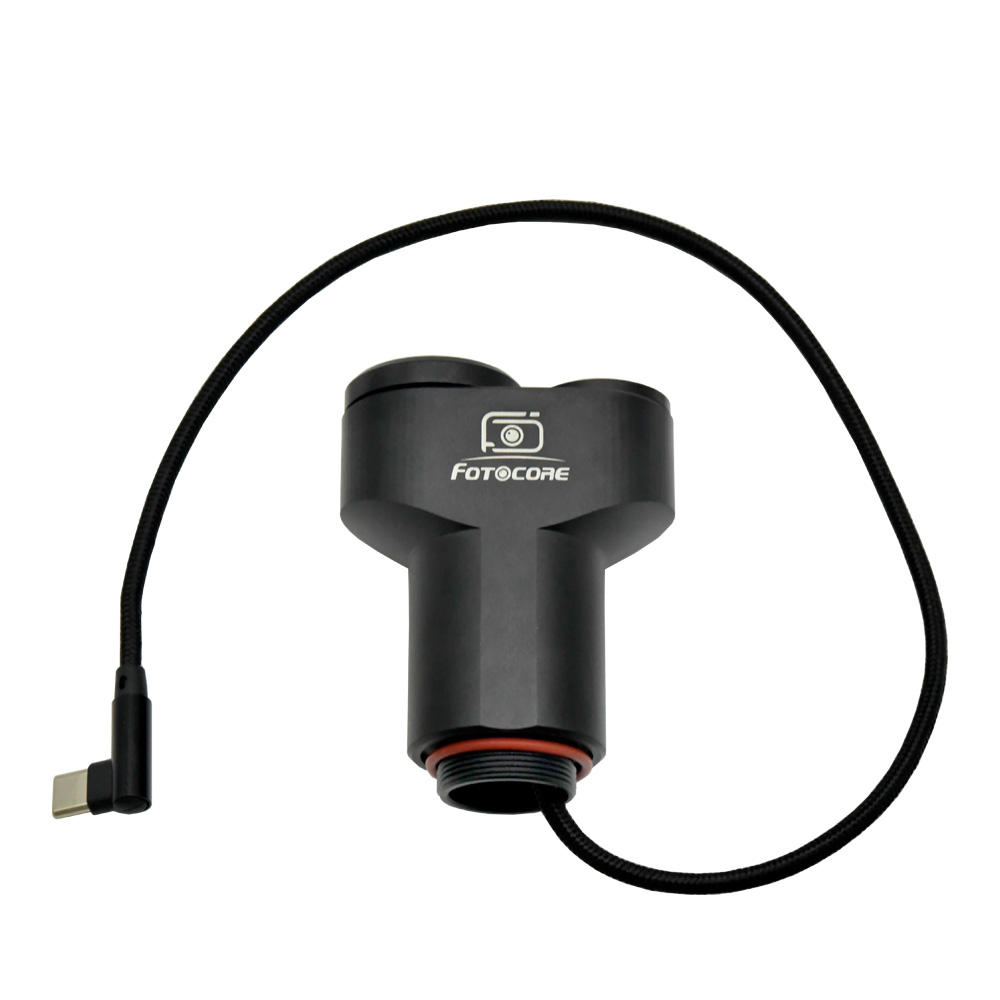 M24 Twin Bulkhead with USB-C and M16 Port