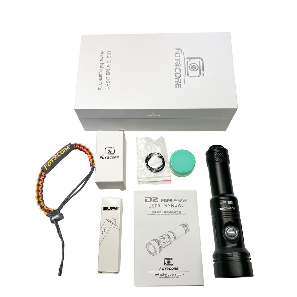 D2-mini - Diving Torch