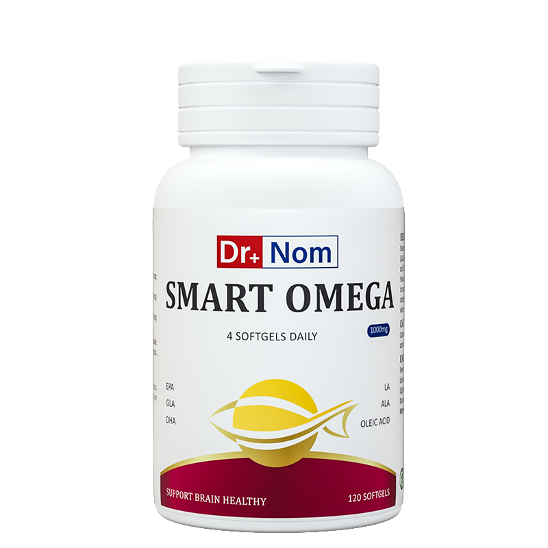 SMART OMEGA FISH  OIL