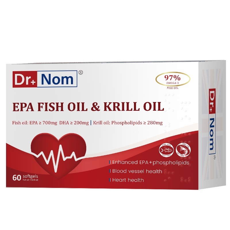EPA FISH OIL & KRILL OIL