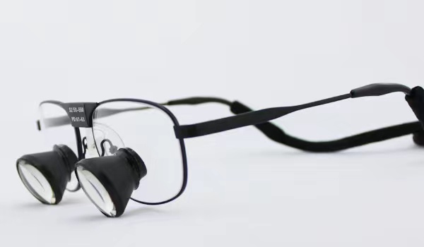 Custom Made TTL dental loupes surgical loupes Medical Loupes 2.5x 3.0x 3.5x Titanium Frames H series