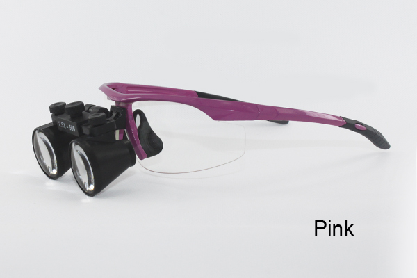 Flip Up dental surgical loupes 2.5x 3.0x 3.5x with Sports frames
