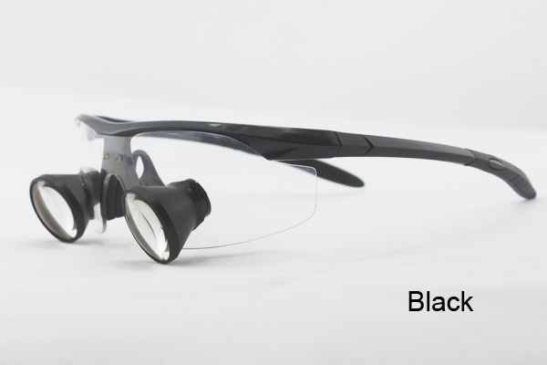Custom Made TTL Dental Loupes Surgical Loupes Medical Magnifying glasses  2.5x 3.0x 3.5x with Sports frames H series