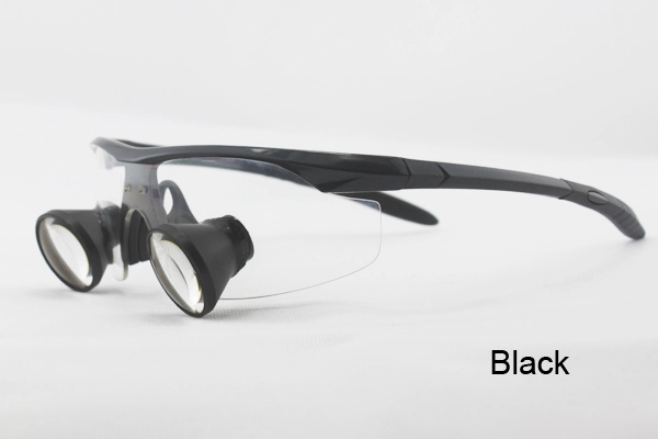 Custom Made TTL Dental Surgical Loupes 2.5x 3.0x 3.5x with Sports frames