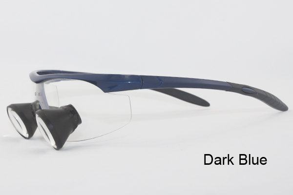 Custom Made TTL Dental Surgical Loupes 2.5x 3.0x 3.5x with Sports frames