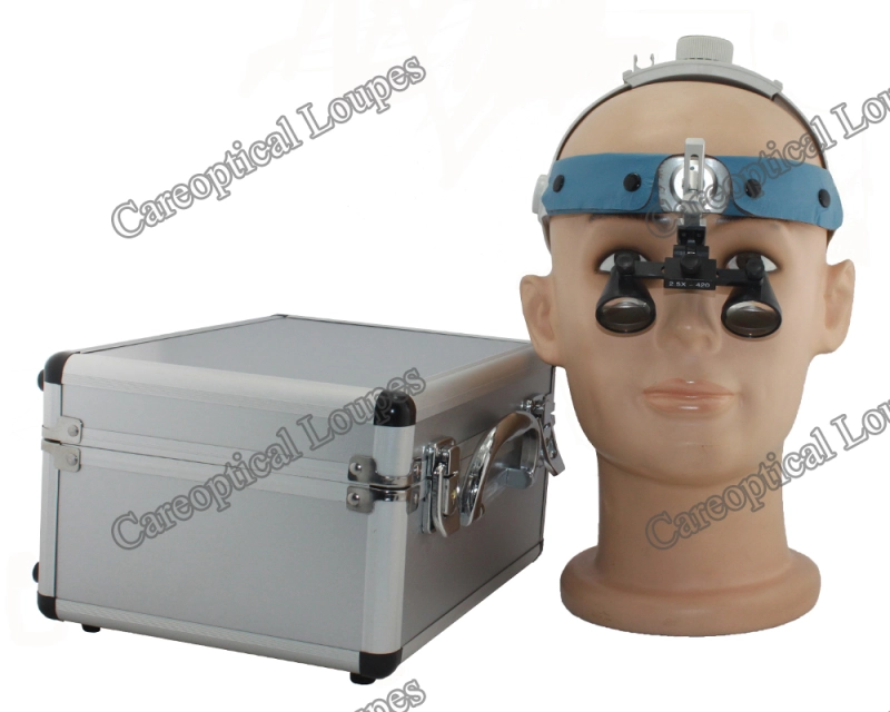 Headband Galilean dental loupes surgical loupes 2.5X 3.0X 3.5x