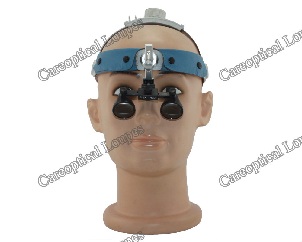 Headband Galilean dental loupes surgical loupes 2.5X 3.0X 3.5x