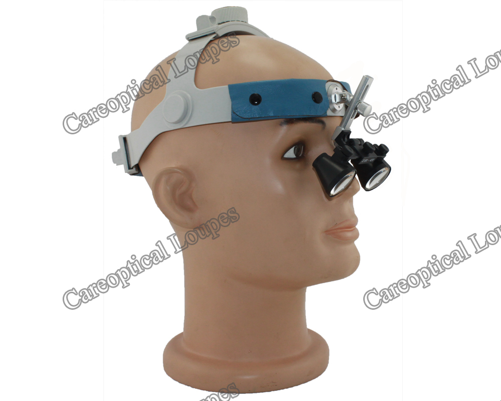 Headband Galilean dental surgical loupes 2.5X 3.0X 3.5x