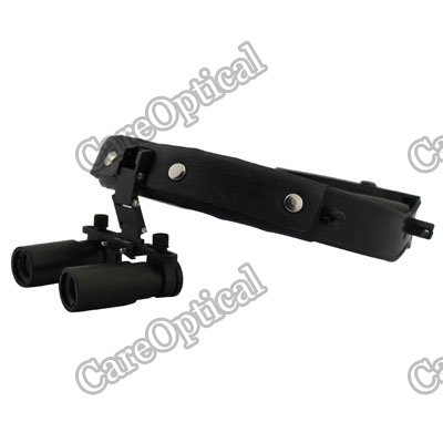 Headbnd Prismatic dental surgical loupes 3.0x -8.0X