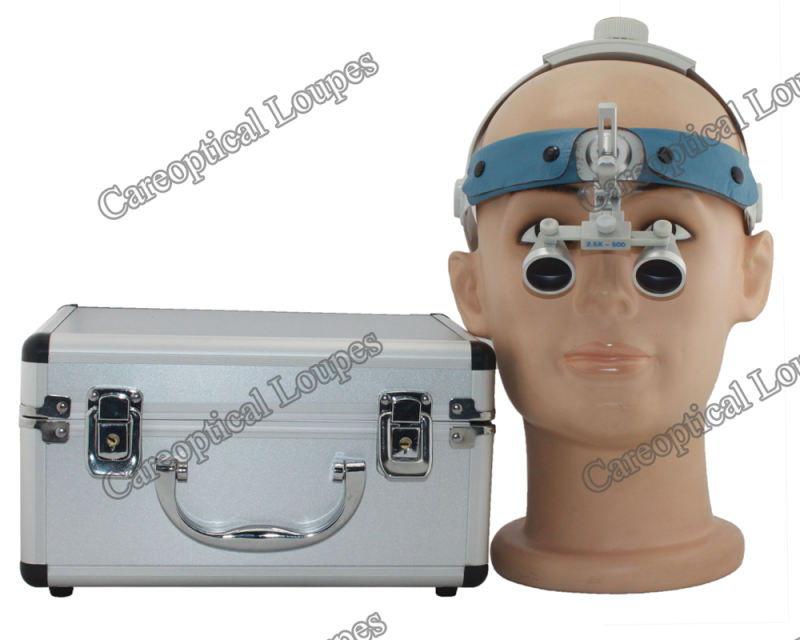 Headband Galilean Waterproof dental surgical loupes 2.5x 3.0x 3.5x