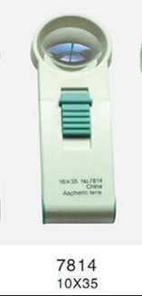 handheld magnifier 781 series with light illumination Aspheric coating lens