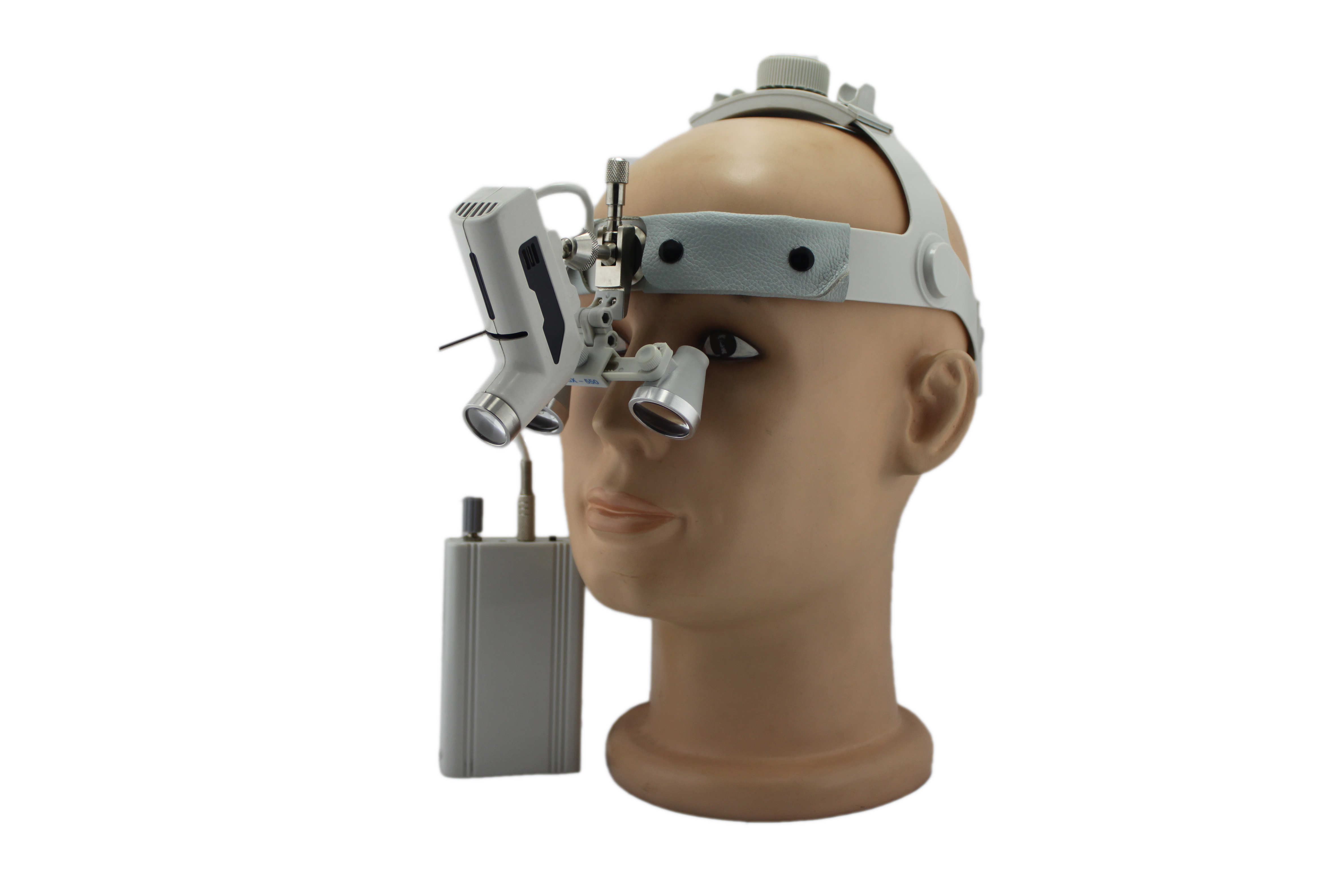 Headband lamps H70  with Waterproof loupes 2.5x 3.0x 3.5x