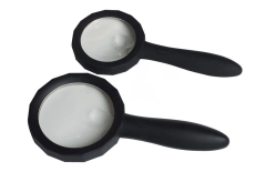 Handheld  bifocals magnifier C-683 Series with light illumination