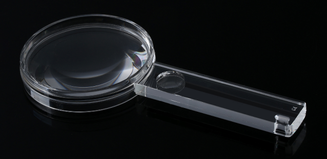 Handheld Transprant Acrylic magnifier C-10 seires C-1011 /1012/1021/1022