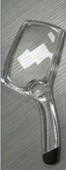 Handheld Transprant Acrylic magnifier C-10 seires C-1011 /1012/1021/1022
