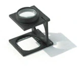 Folding textile inspection Magnifier  C-158 Series