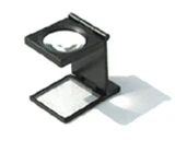 Folding textile inspection Magnifier  C-158 Series