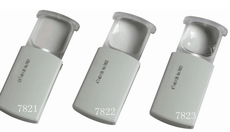 Extractable LED Lighting Magnifier C-7821/C-7822/C-7823