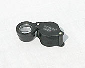 Swing magnifier (Jewelry loupe)  C-6501/6502/6504