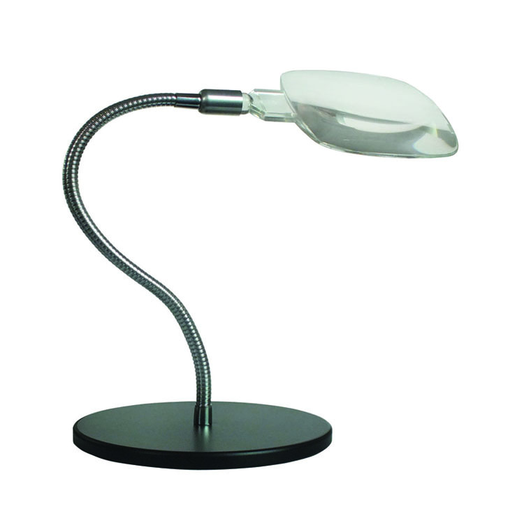 Standing magnifier 2X with Flexible tube C-7711