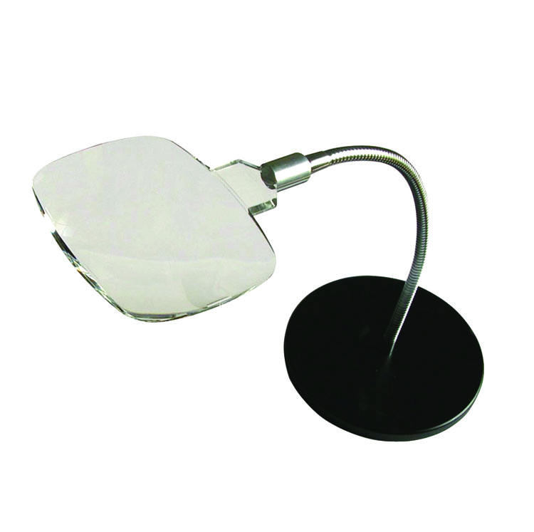 Standing magnifier 2X with Flexible tube C-7711