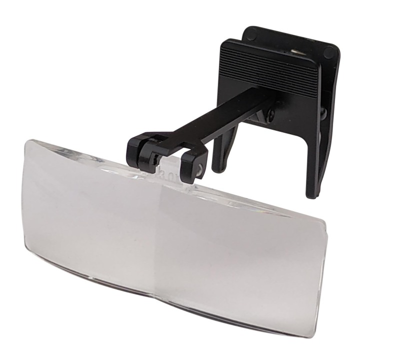 Hobbyhorse Magnifier (clip on style)  C-8511/C-8512/C-8513/C-8514