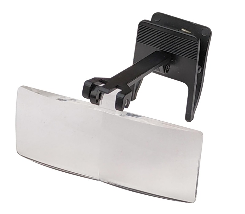 Hobbyhorse Magnifier (clip on style)  C-8511/C-8512/C-8513/C-8514