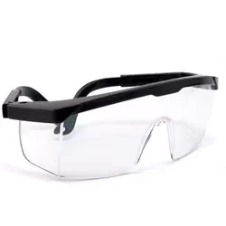 Antifog protective safety goggles temples adjustable CP-PS103003