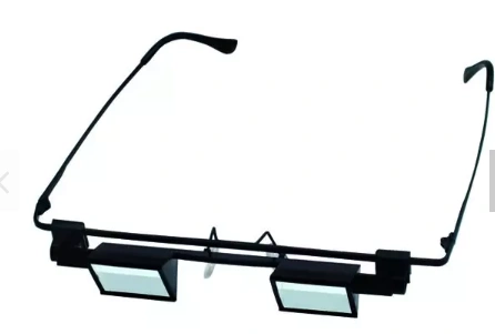 adjustable Prismatic eyeglasses for lying people C-8108