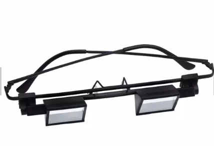 adjustable Prismatic eyeglasses for lying people C-8108