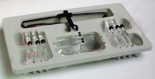 Supporting glasses hobbyhorse magnifier C-8530