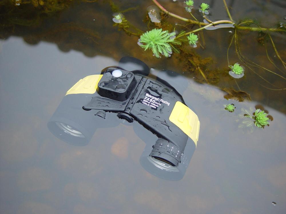 7X50 Compass Waterproof Floating Binoculars C-B750WF