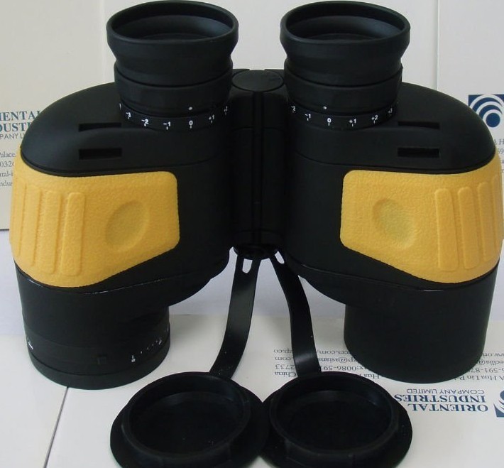 7X50 Compass Waterproof Floating Binoculars C-B750WF