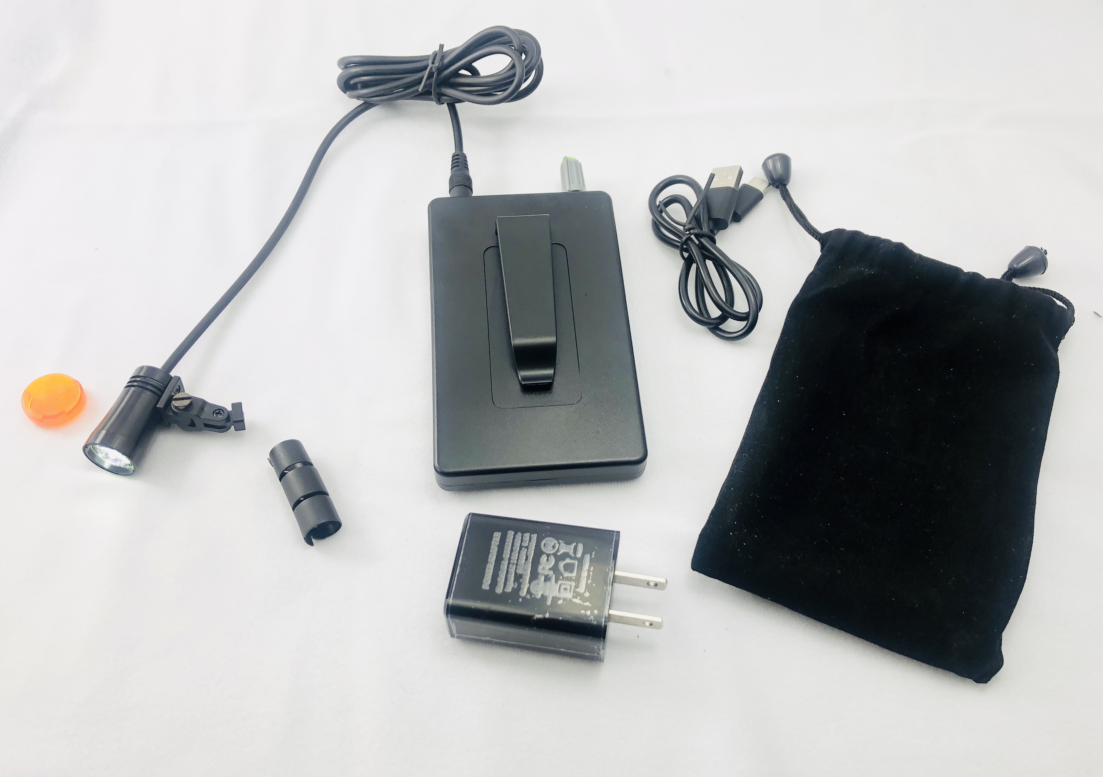 【ジャンク品】Loupedeck CT Portable dental surgical medical lamps CHL-JCM08P-CP