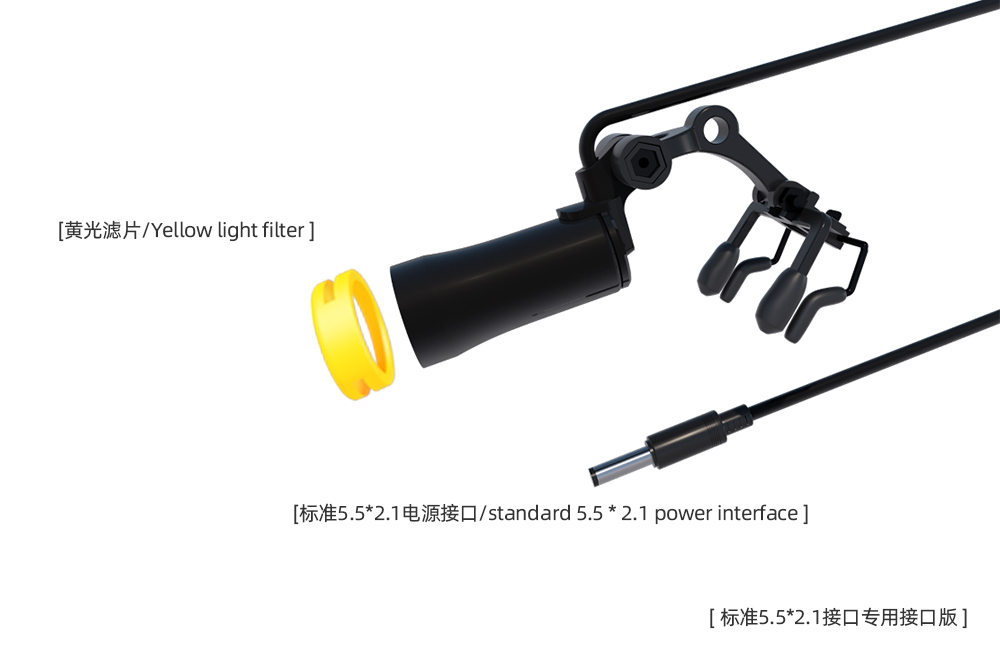 dental surgical lamps  medical Light CHL-JCM06C-BP