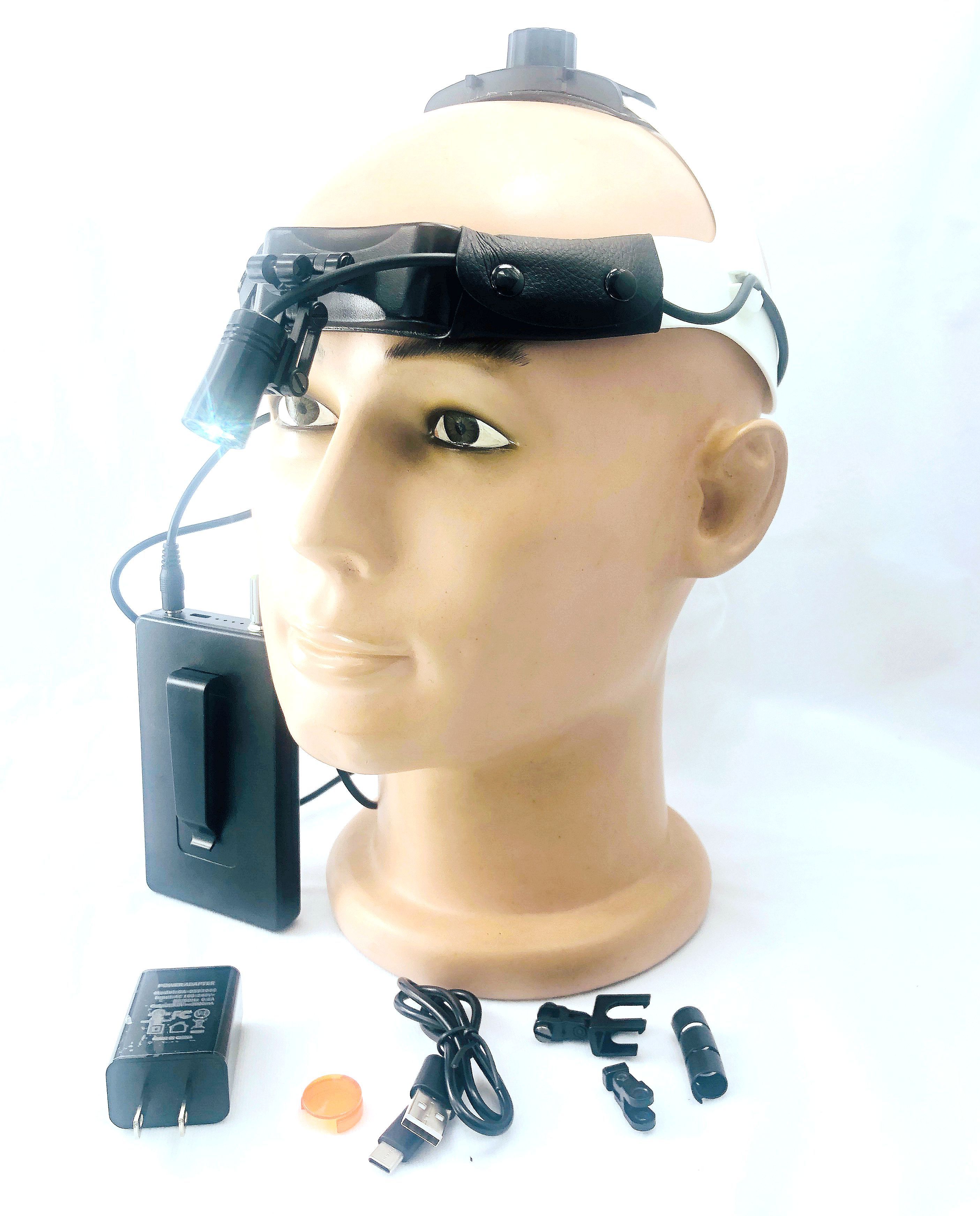 Headband dental surgical lamps Medical lights CHL-JCM08C-CP-H