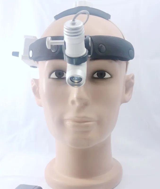 Headband LED dental surgical light CKD203AY4 cordless 3W 2 pieces Battery