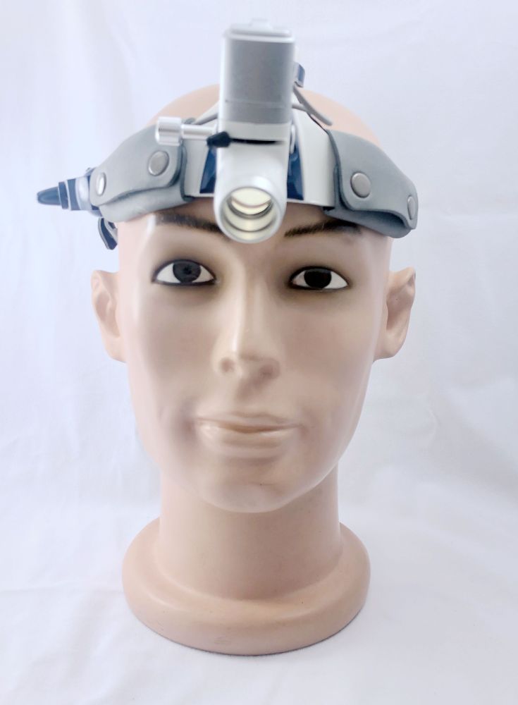 Headband Surgical LED light CKD205AY-2  5W  (cordless)    2 pieces  battery